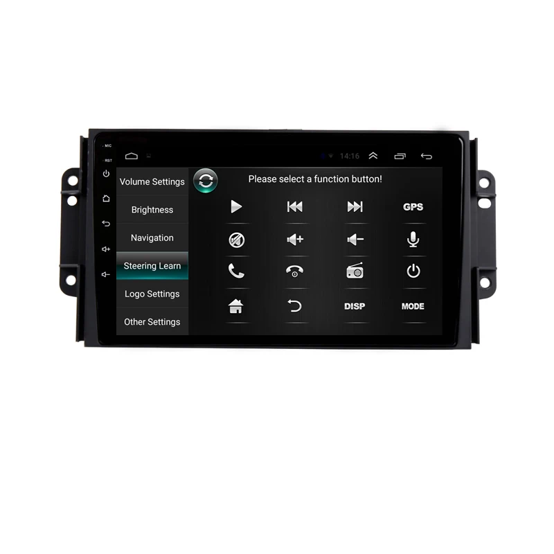 Best 9" 2.5D IPS Screen Android 9.1 Car DVD Video Player GPS for Chery Tiggo 3 3X audio car radio stereo headunit navigation wifi 2