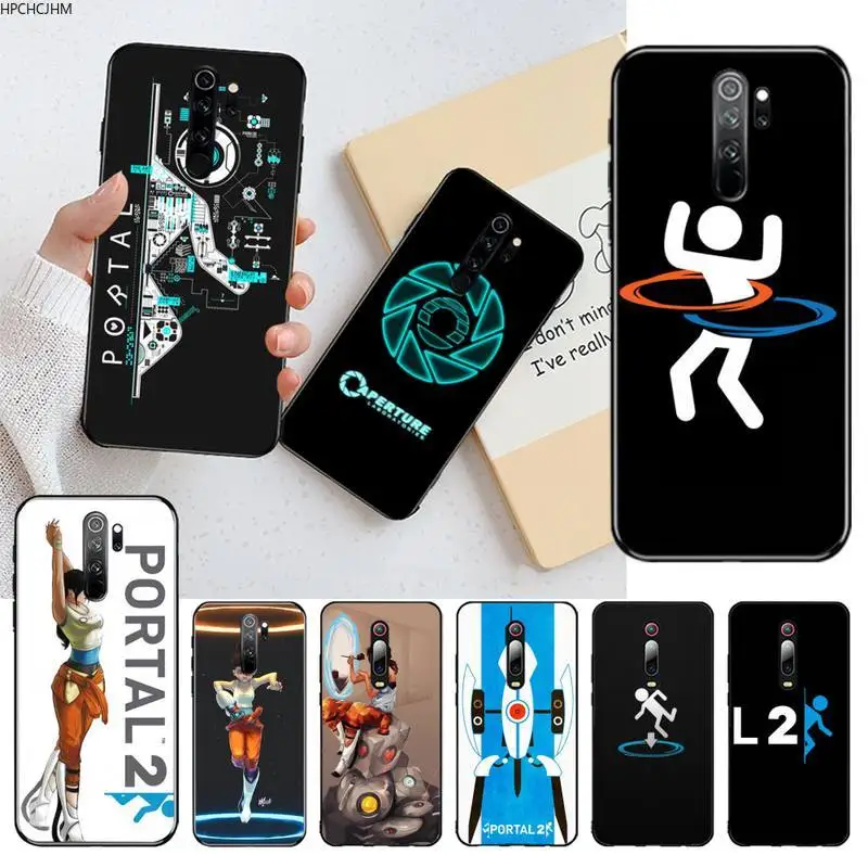 Новый портал 2 чехол для телефона Redmi Note 8 8A 7 6 6A 5 5A 4 4X 4A экшн-камеры Go Pro | Мобильные