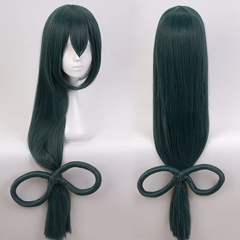 

Hair Cosplay Wigs Costume props Cosplay Costume Wig Boku no Hero Academia Frog Blowing Plum Rain Synthetic Hair Perucas BB2