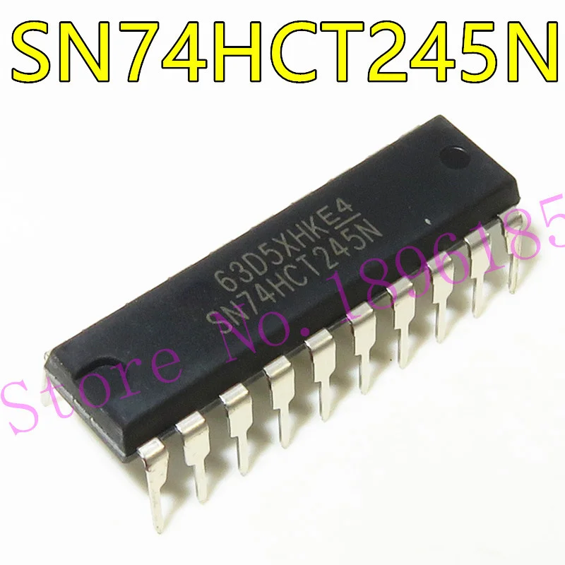 

1pcs/lot SN74HCT245N DIP20 SN74HCT245 DIP 74HCT245 74HCT245N new and original IC