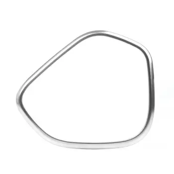 

Car Door Speaker Trim 4Pcs Inner Silver Decor For Volvo XC60 2nd Gen 2018 Parts