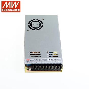

MEAN WELL RSP-320-4 Switching Power Supply 110V/220V AC to 4V DC 60A 240W Meanwell Transformer with active PFC function