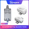 Itead Sonoff DR DIN Rail Tray Mounted Adjustable Holder Support Most Sonoff Products Basic RFR2 RFR3 POWR2 TH10/16 Dual 1
