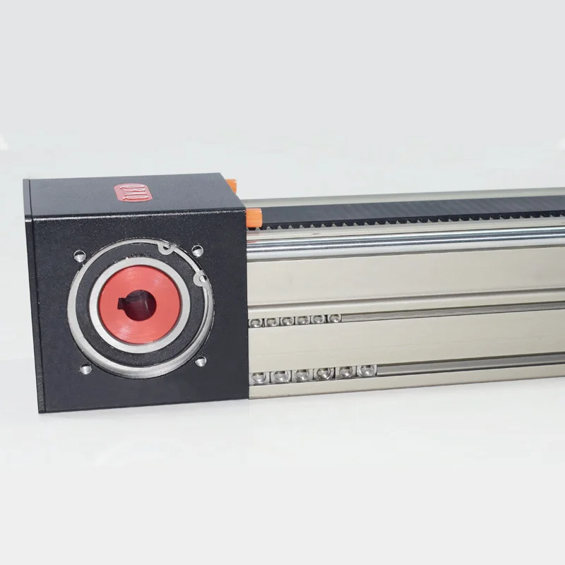 Linear sliding table module electric numerical control step servo drive customized synchronous belt module 300mm