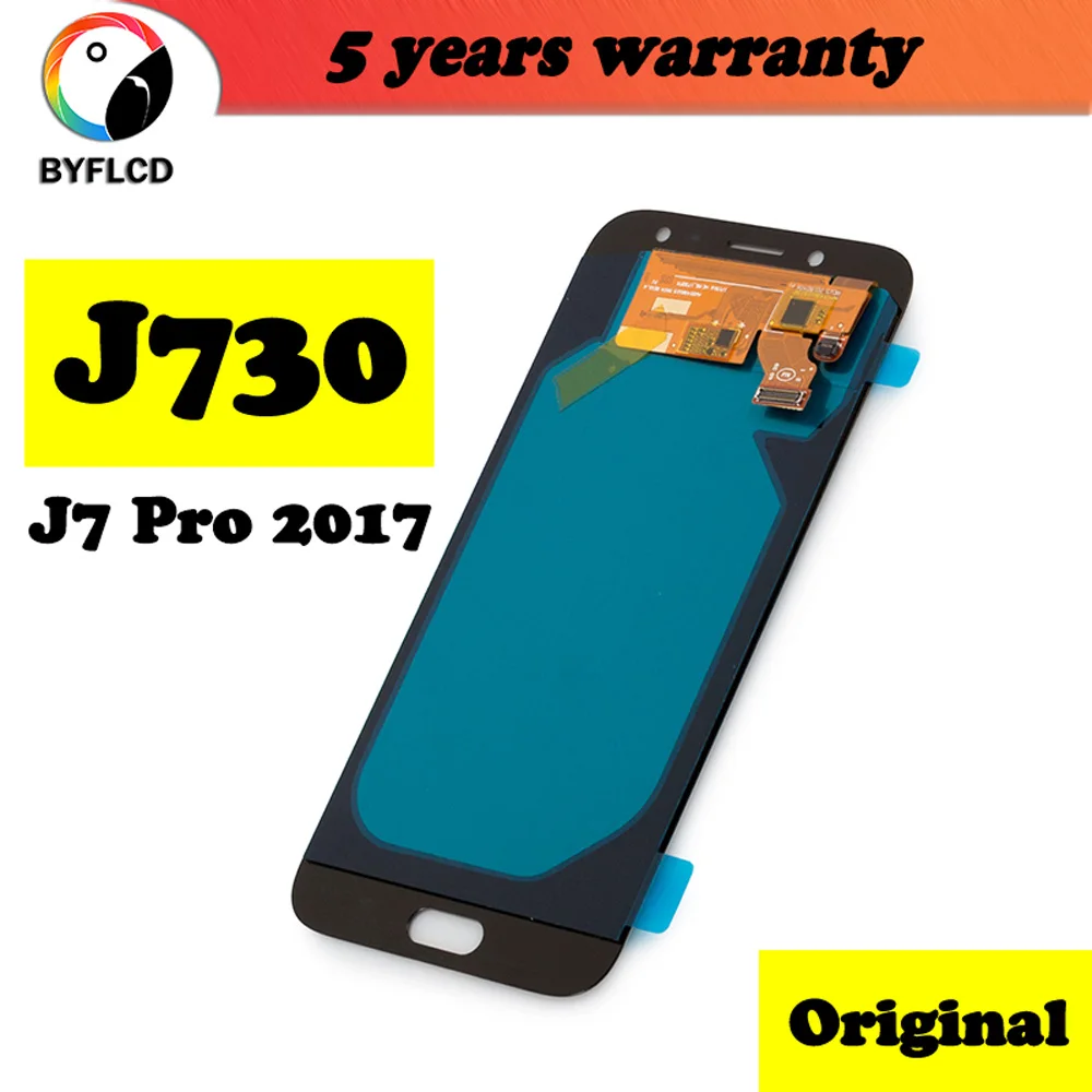 

100% Original Amoled LCD For Samsung Galaxy J7 Pro 2017 J730 J730F Display For Samsung J730 Lcd Touch Screen Digitizer Assembly