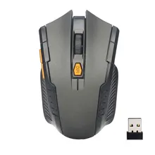 2,4 ГГц USB Беспроводная оптическая мышь 2000 dpi 6 кнопок ПК ноутбук компьютерные игровые мыши новое поступление