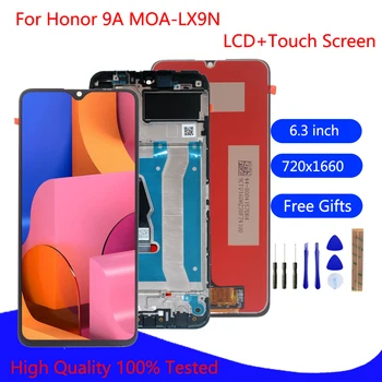 

6.3"For Huawei Honor 9A LCD Display Touch Screen Digitizer Assembly Original Parts For Honor 9A MOA-LX9N ScreenLCD Enjoy 10e LCD