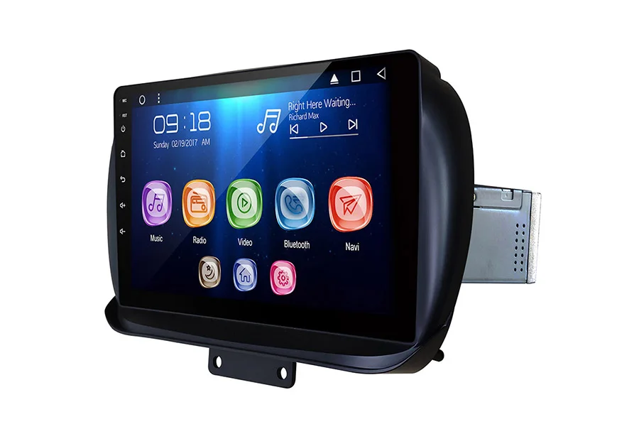 Excellent Allways 10.1" IPS Screen Android 9.0 Octa-core Ram 2GB Rom 32GB Car Multimedia for Fiat 500X / Tempra  2014-19 with 2.5D touch 3