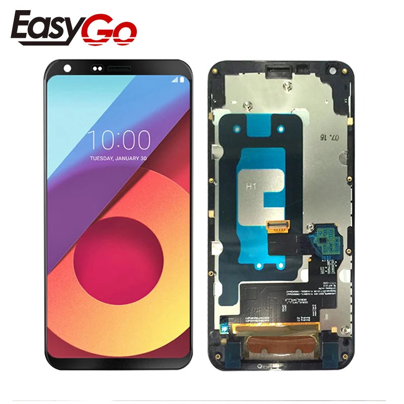 Полный ЖК дисплей в сборе для LG Q6 LCD M700 экран с сенсорным экраном дигитайзер