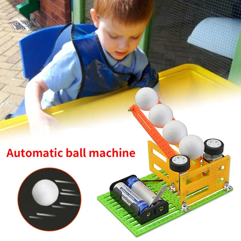 Physics Teaching Tool Scientific Handmade Toys Experimental Model ABS School Invention Educational Tools Creative Learn
