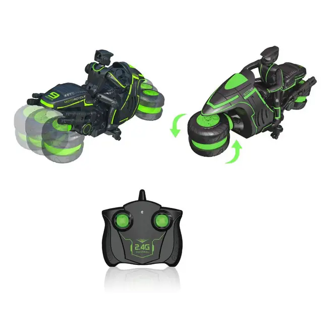 Motorcycles Toys Realistic Stylish Plastic Drift Stunt Motorcycle Kids Educational Toys for Children Gifts 3