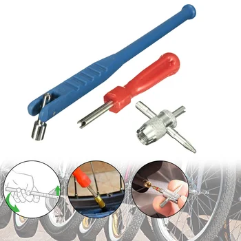 

Car Motorcycle Tire Valve Stem Puller / Installer Repair Tool Set ire Valve Stem Puller Tube Metal Tire Repair Tools