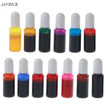 

13 Colors Alcohol-Based Drawing Inks Epoxy Resin Diffuse Liquid Pigment Crafts