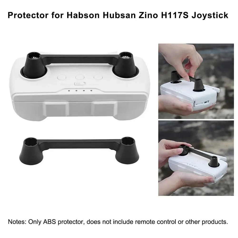 

1pc Remote Control Rocker Protection Bracket for Hubsan Zino H117S Drone RC Accessories Controller Joystick Protector for Hubson