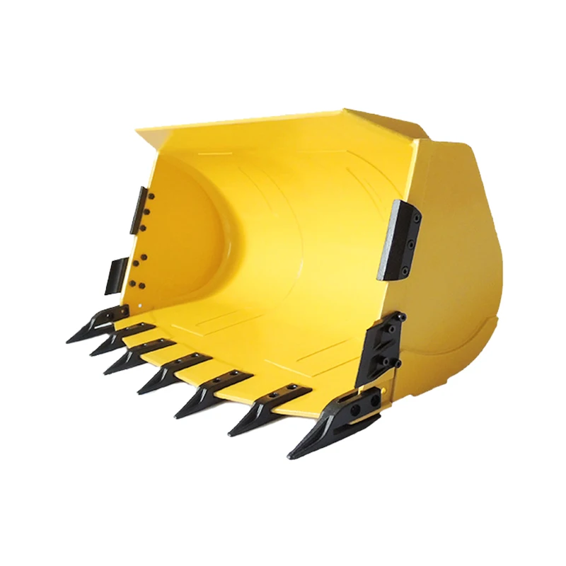 Hydraulic Model Bucket Accessories Jdm88a Loading Shovel Forklift Bucket Engineering Truck