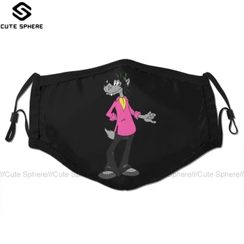 

Nu Pogodi Mouth Face Mask Mask Nu Pogodi Facial Mask Fashion Cool with 2 Filters for Adult