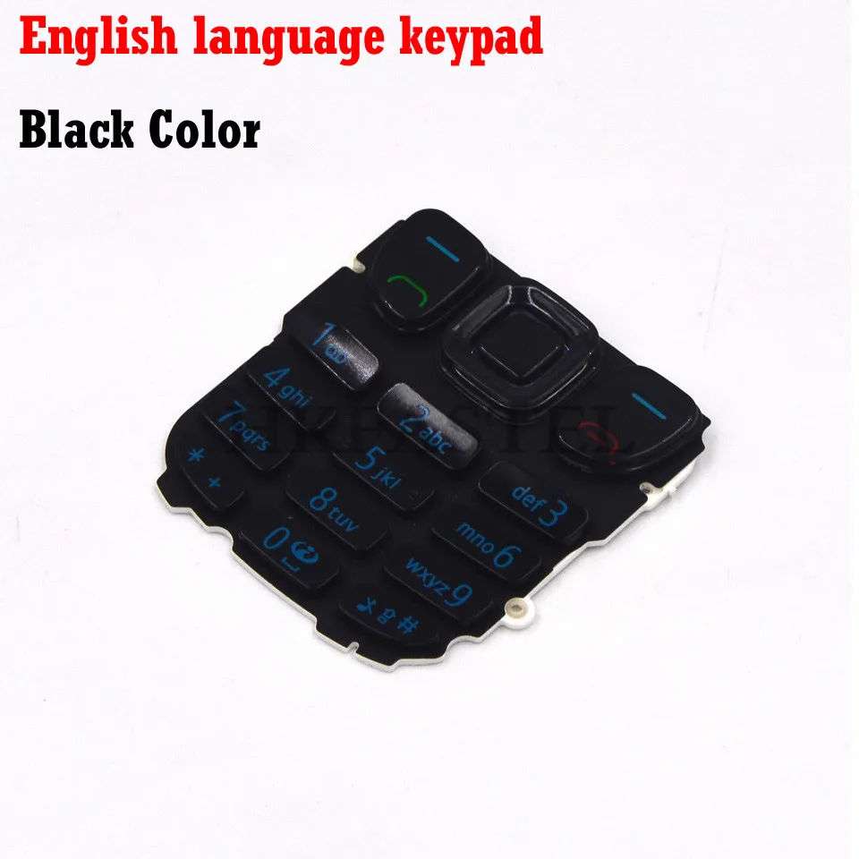 For Nokia 6303c 6303 classic 6303ci 6303i classic keyboard Original English Russian Arabic Chinese Keypad phone button replacement