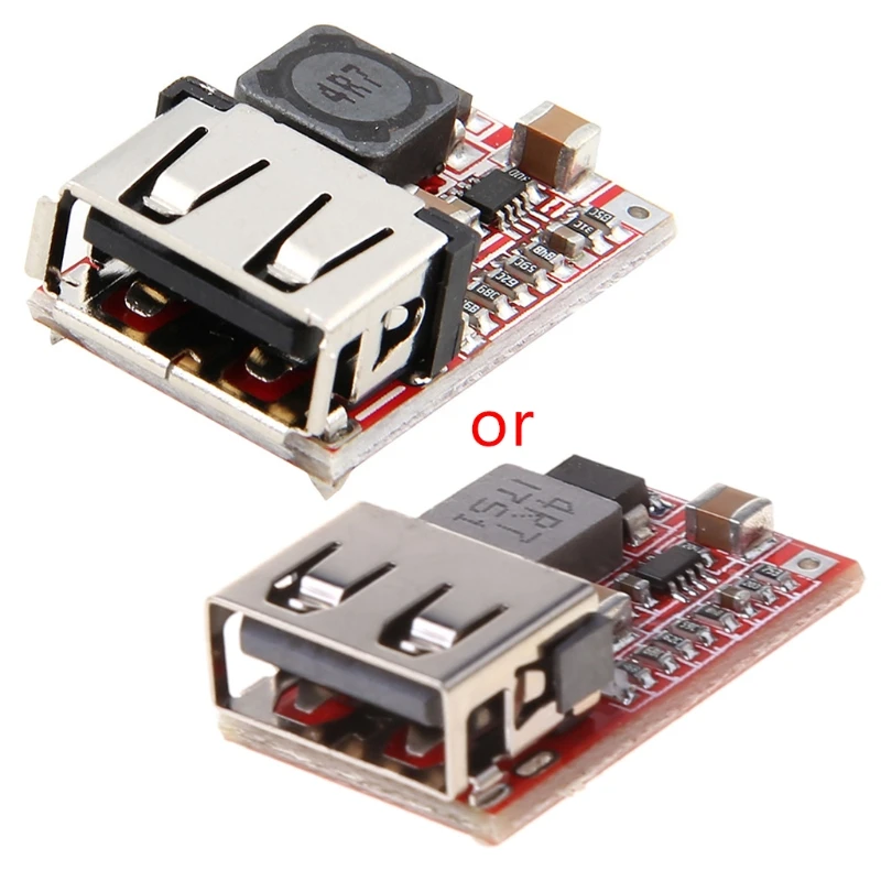 DC-DC Step Down Module 6-24V 12V/24V to 5V 3A модуль зарядного устройства USB Fr Arduino | - Цена: 65,91 руб.