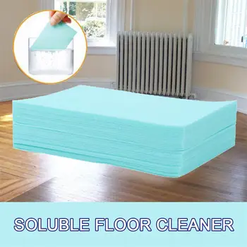 

10pcs Floor Tile Cleaner Tablets Bathroom Floor Tile Remove Dust Cleaning Stains Room Water Soluble Portable Detergent