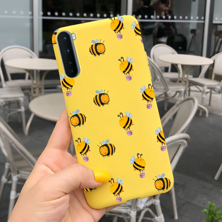 Sunflower Design Soft Silicone Shockproof Phone Case - Cute Protective Back Cover