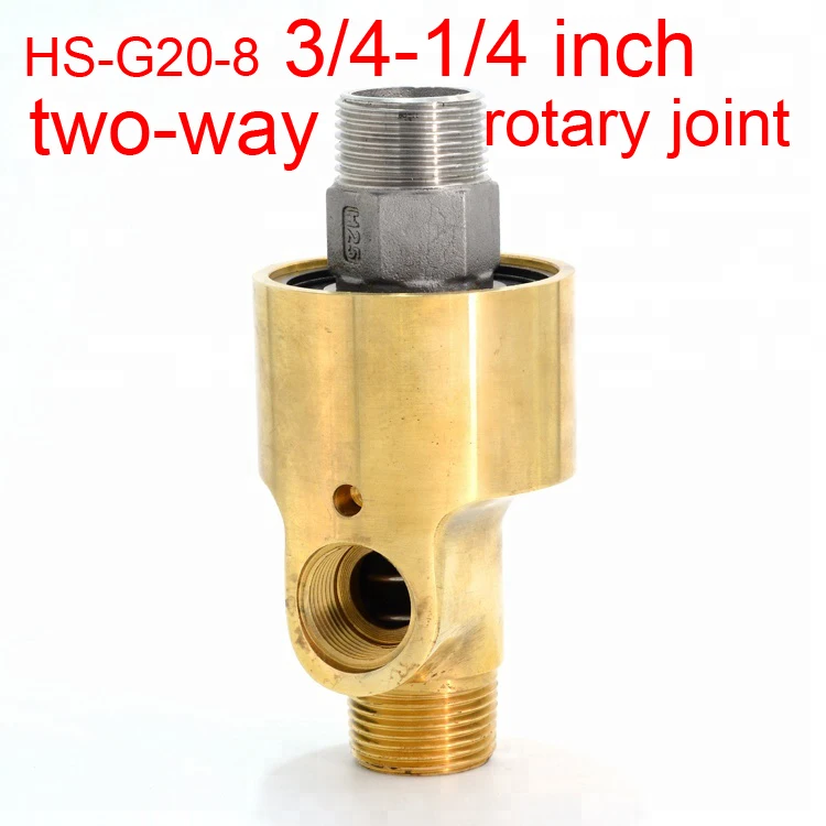 DN20 to DN8 3/4-1/4 inch 2 way rotating joint two direction rotary Water air oil union swivel coupling rotation fitting | Обустройство