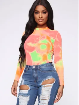 

New Women Romper Jumpsuit Bodysuit Stretch Leotard Body Tops Long Sleeve Jumpsuit