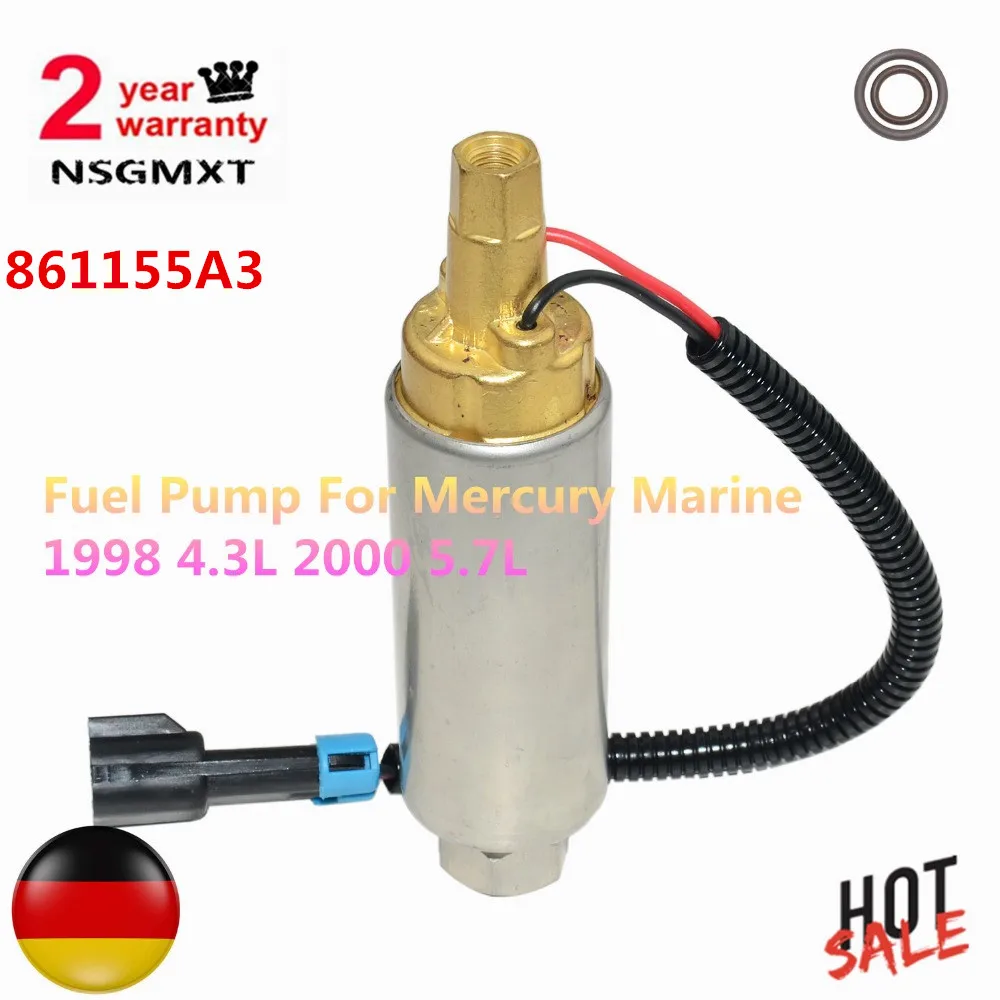 AP03 новый насос низкого давления 861155A3 для Mercury Mercruiser 4 3 5 0 7 V6 V8 61155A3 935432 K9248 8 10PSI| |