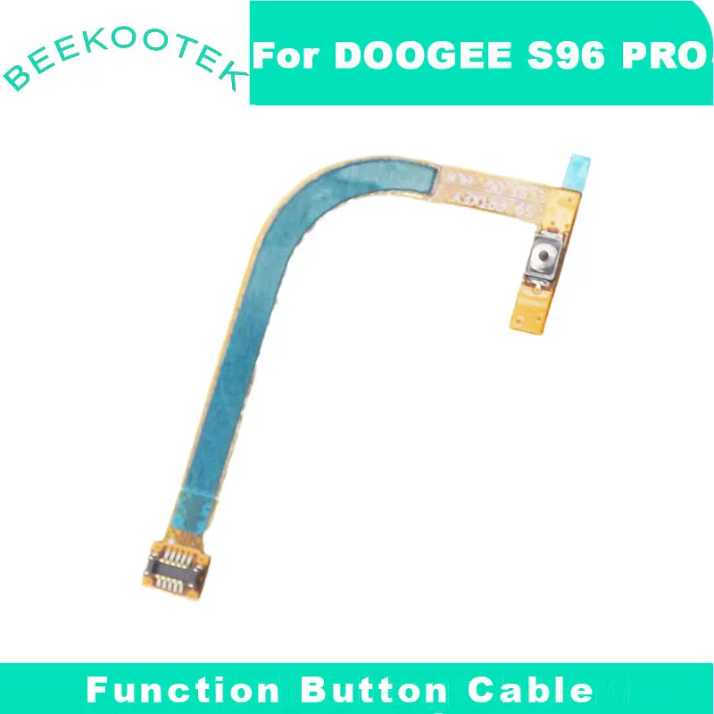 

Новинка оригинальная функциональная кнопка Doogee S96 Pro гибкий кабель FPC Ремонт Запасные части для смартфона Doogee S96 Pro