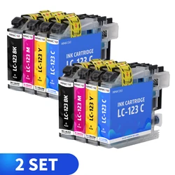 Premium Compatible Inkjet Cartridges - High-Yield XL Black & Color Pack (2Set)