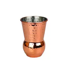 400 мл медная чашка для коктейлей в виде Розы и золотистого цвета, винтажные бокалы для мула, бокалы для вина в стиле ретро, бокалы для жарки, вечерние бокалы для бара