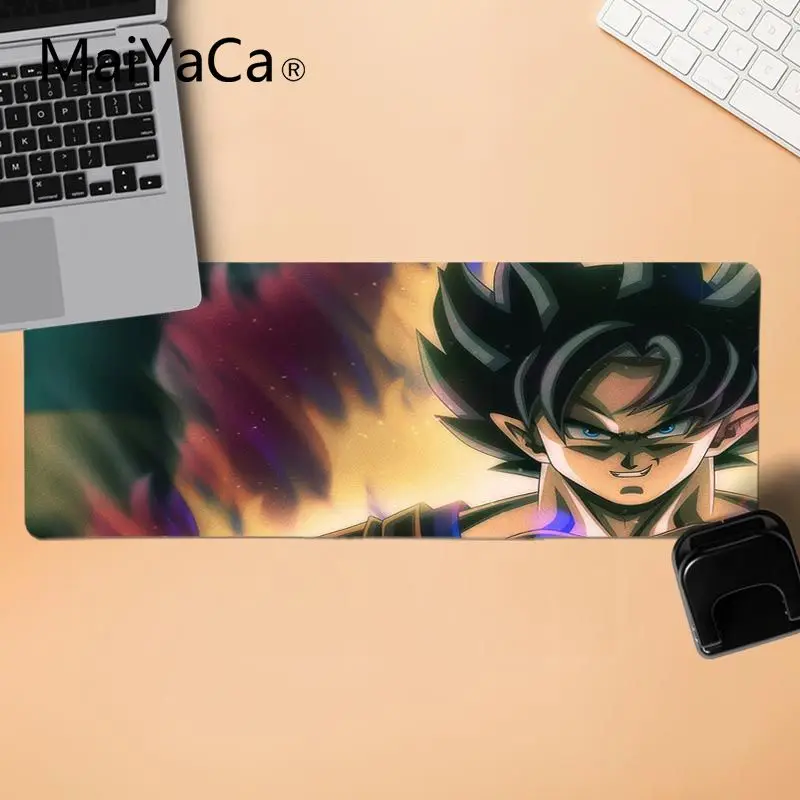 MaiYaCa нескользящий ПК Dragon Ball большой коврик для Мыши Компьютерный коврик для ПК скорость геймера мыши розничная маленький резиновый коврик для мыши