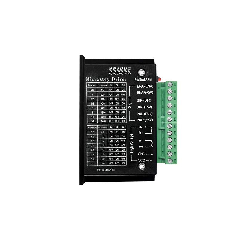 3D принтер шаговый двигатель драйвер TB6600 Nema 23 34 42/57/86 Nema17 4A DC9 40V 1 оси CNC