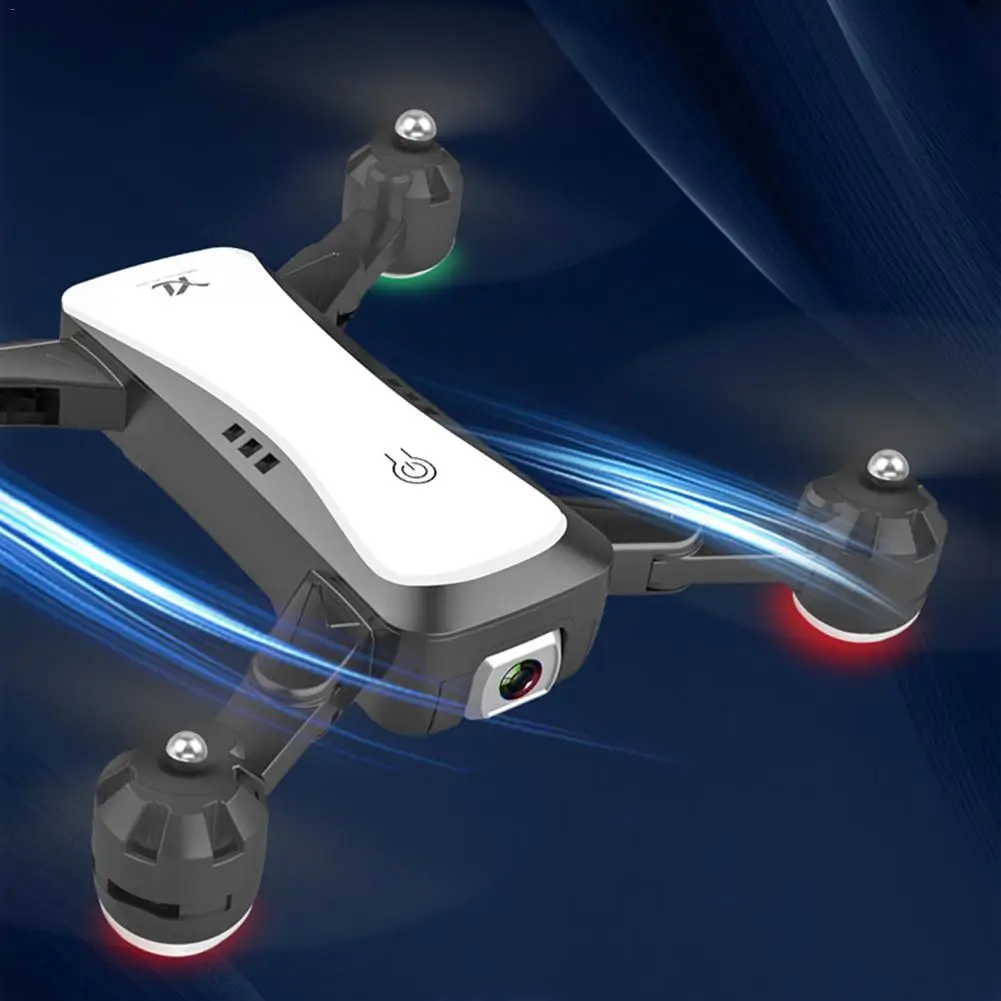 Радиоуправляемый Дрон с камерой Live Video 4 k/1080 P HD WiFi Quadro Rotator оптический поток парящий держать двойной Вертолет камеры