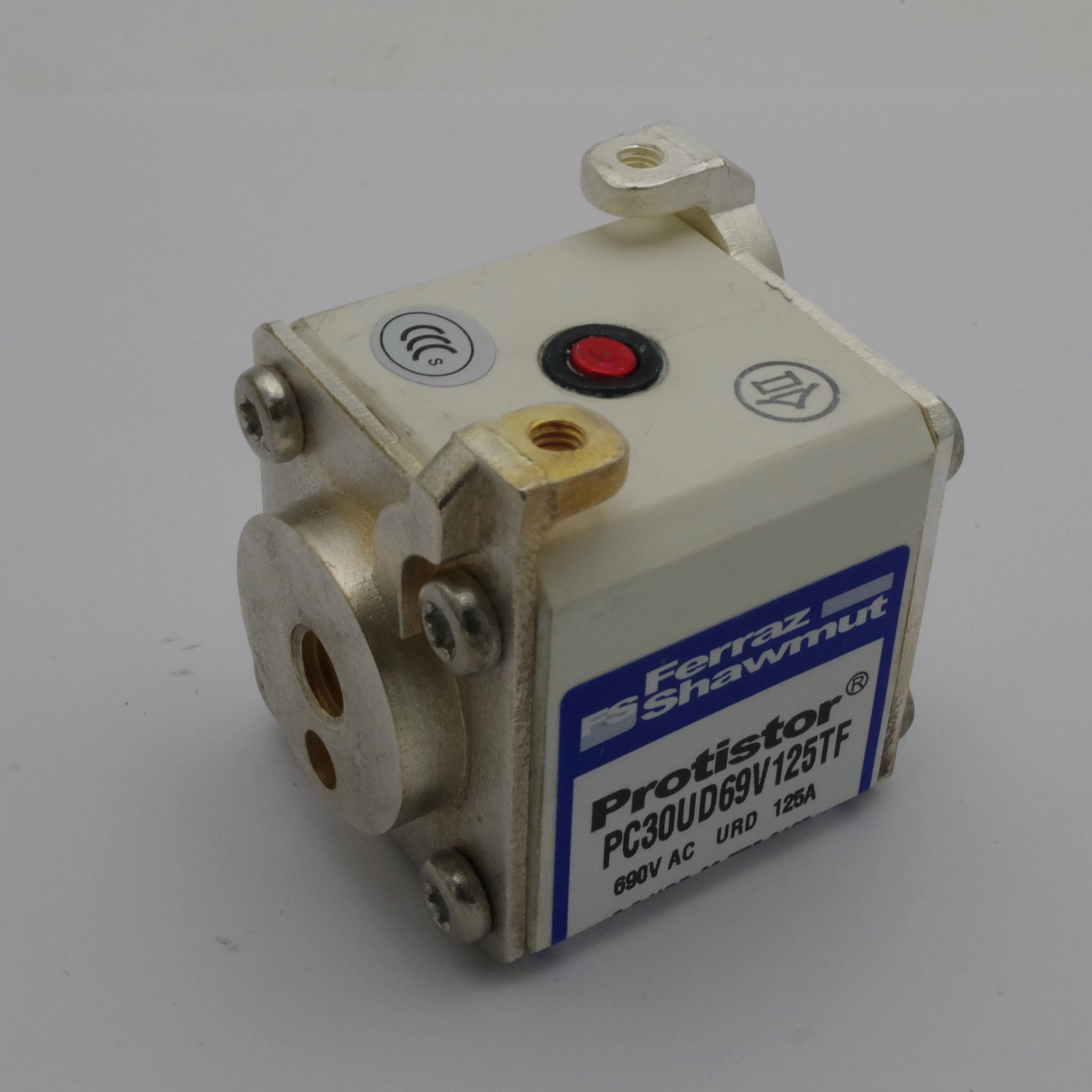 PC30UD69V125TF V300053 Ferraz Shawmut Fuse 125A 690V For Semiconductor 