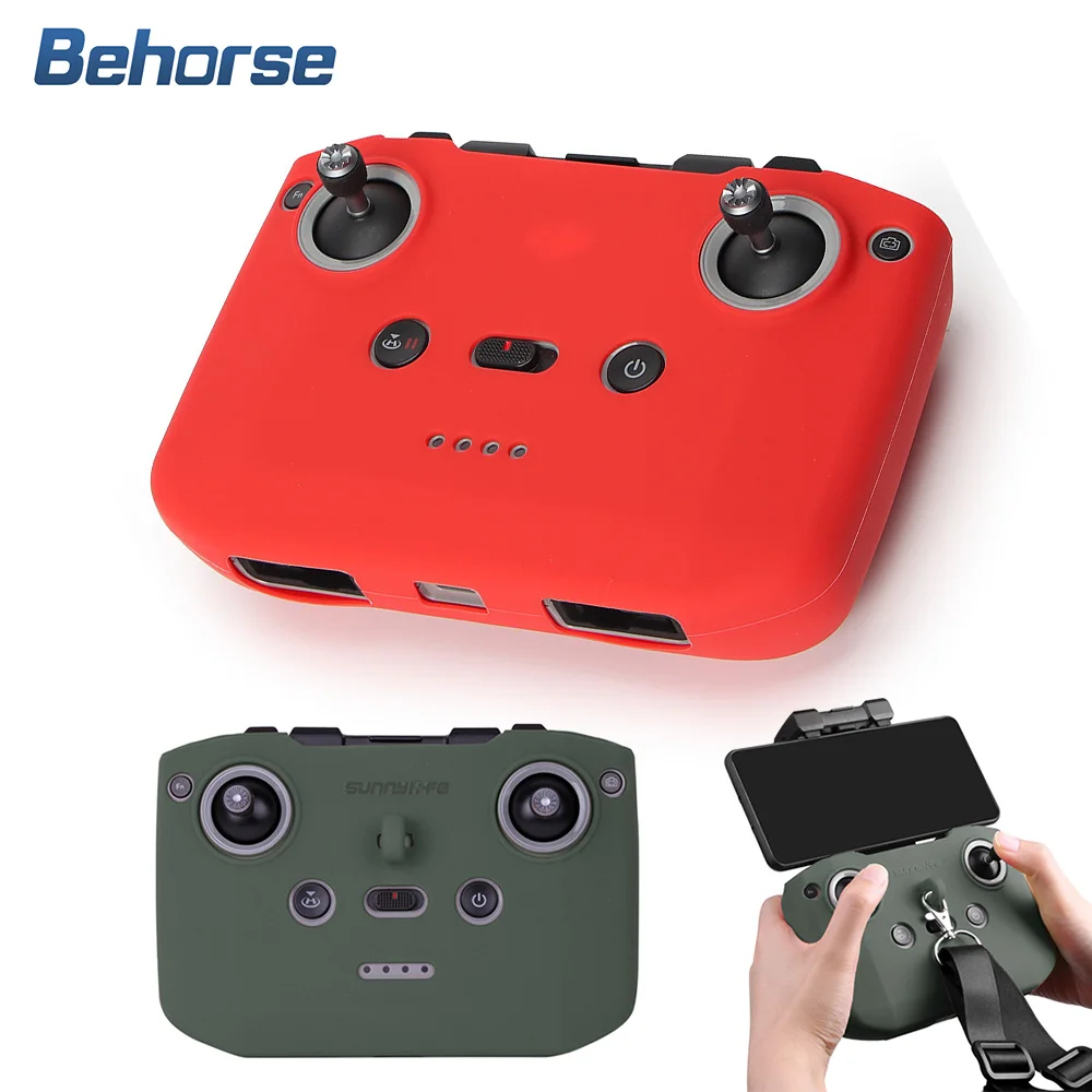 Funda De Silicona Para Mando DJI RC N3/N2/N1 – Protector Antipolvo Y Antiarañazos Con Correa De Cuello, Compatible Con DJI NEO, Air 3S Y Mini 4 Pro, Agarre Antideslizante