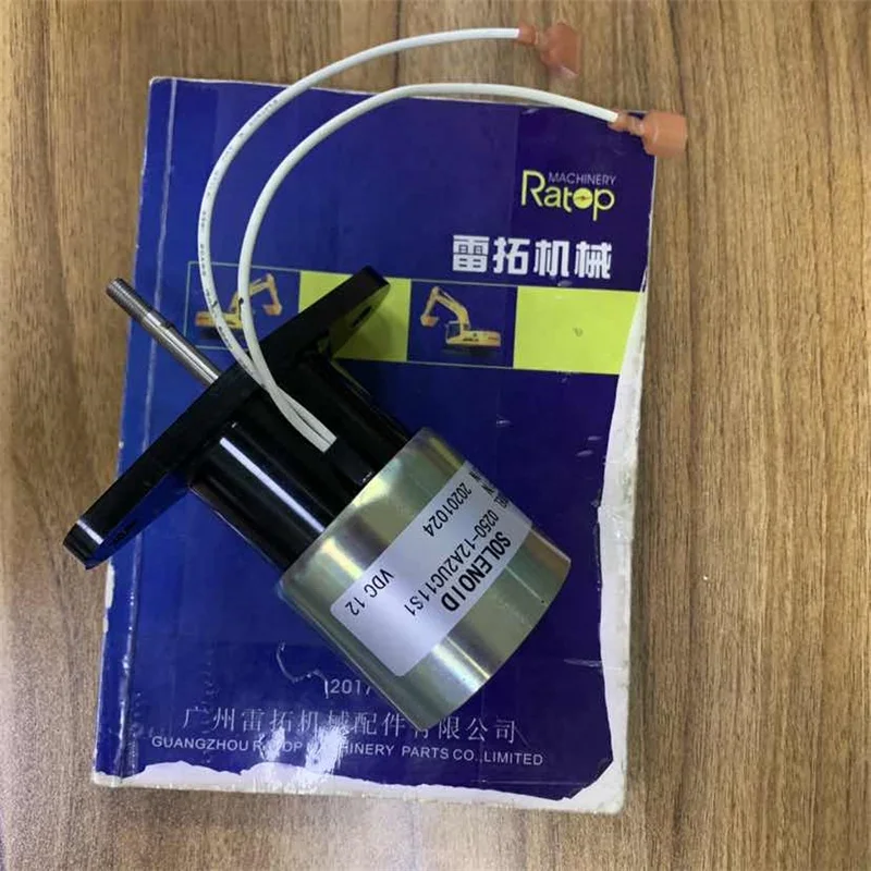 Shutoff Solenoid 0250-12A2UC11S1 Stop 12V SA-4506-12 8250-1501 8250-1502 | Инструменты
