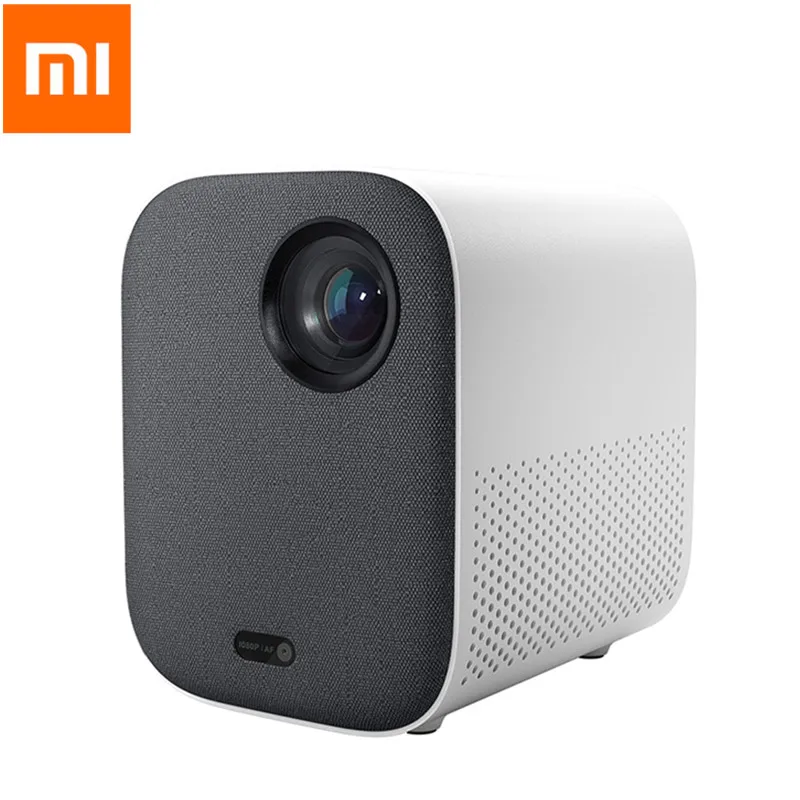 Xiaomi Mijia MJJGTYDS02FM DLP проектор 1080P Full HD 2 ГБ DDR3 DLP проектор Поддержка 4K видео wifi проектор LED Beamer tv