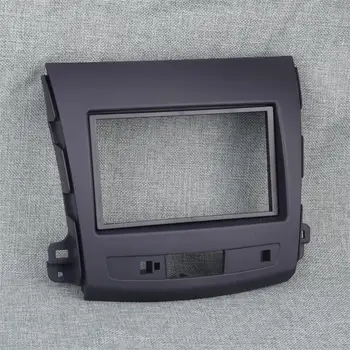 

2Din Radio Stereo Fascia Frame Surround Kit Mounting 173 x 98 mm fit for Mitsubishi Outlander 2006 2007 2008 2009 2010 2011 2012