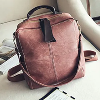 

Fashion 2019 Korean women's bag splicing single shoulder bag leisure bag student handbag