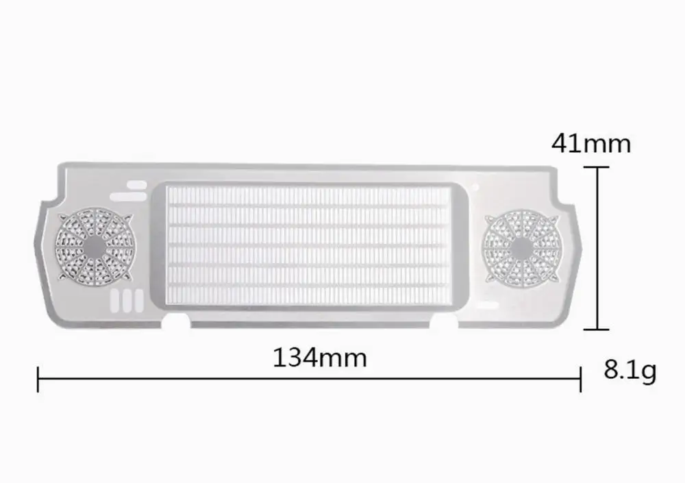 Traxxas TRX4 metal mesh simulation water tank cooling box for TRX-4 Bronco Mustang remote control car stainless steel fittings