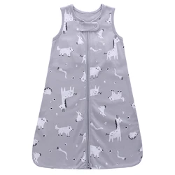 Saco de dormir sin mangas para bebé, sobre para pañales, capullo para recién nacidos, cochecito de bebé, trajes de algodón