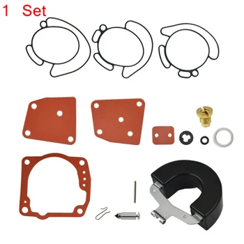 

1 Set Of Carburetor Rebuild Kit For Johnson Evinrude V4 V6 90 115 125 150 175 HP 438996 18-7247,Made Of High Quality Material