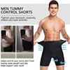 Men's Shapers Boxer Brief Slimming Body Shaper Shorts Tummy Control Panties Shaping Pants Fitness Pants Shapewear Butt Lifter ► Photo 3/6