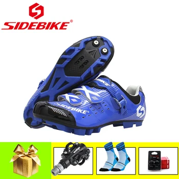 

SIDEBIKE Zapatillas Ciclismo Mtb Cycling Shoes 2019 Men Women Self-locking Ultralight Bicicletas Superstar Outdoor Athletic Shoe