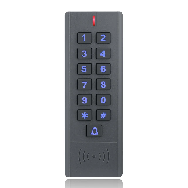 13.56Mhz Access Control System Device Machine 1000 User Wiegand input output Proximity Entry Door IP67 Waterproof 2