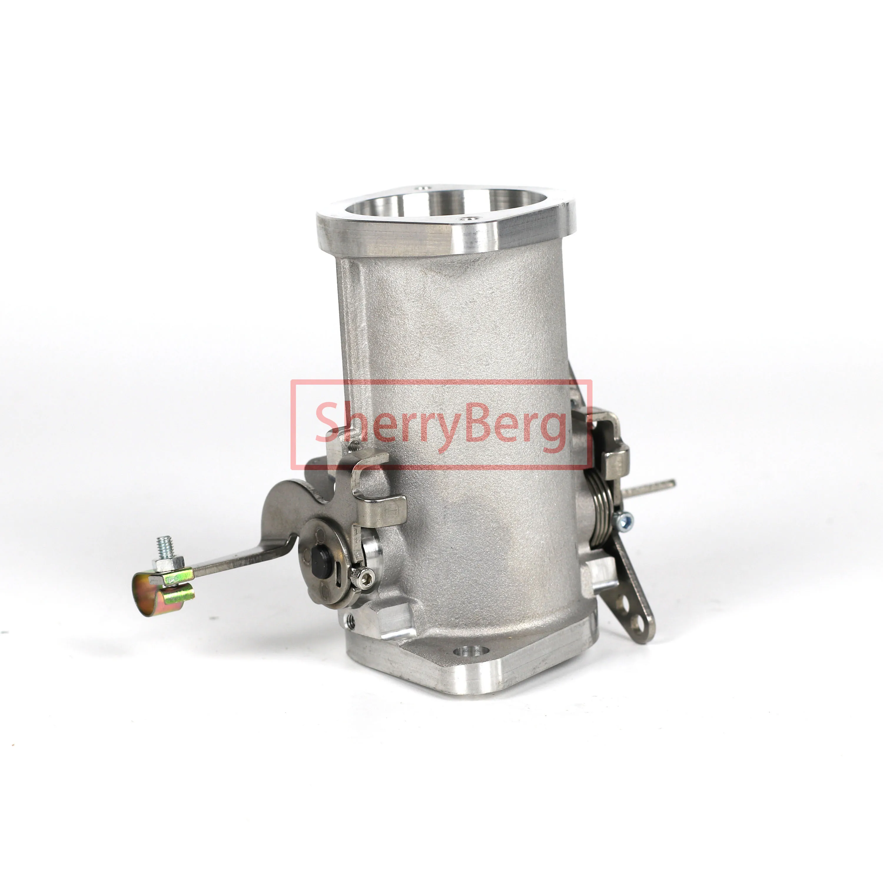 SherryBerg FAJS 50IDA 50MM IDA 스로틀 바디는 EMPI Weber dellorto 기화기용 50 IDA를 교체합니다. 인젝터 없음 최고 품질 50 IDA