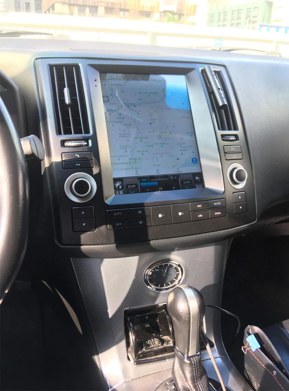 

10.4" Vertical Octa core Android 8.1 Car stereo GPS navigation for Infiniti FX35 FX45 2003-2008 support DSP carplay