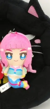 Cute Plush Toy Tropical-Rouge! Precure Takizawa Asuka 9cm Keychain Soft Stuffed Toys Cushion Birthday Christmas Gift #174