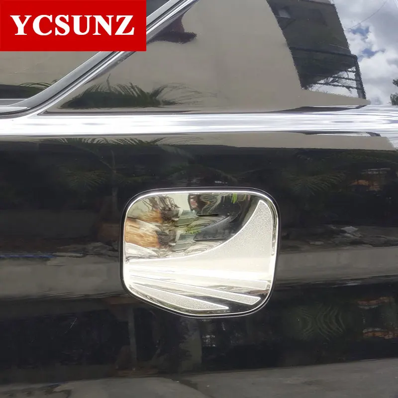 Хромированная Крышка бака 2016-2019 для Toyota Innova Аксессуары ABS крышка топливного Ki Jang