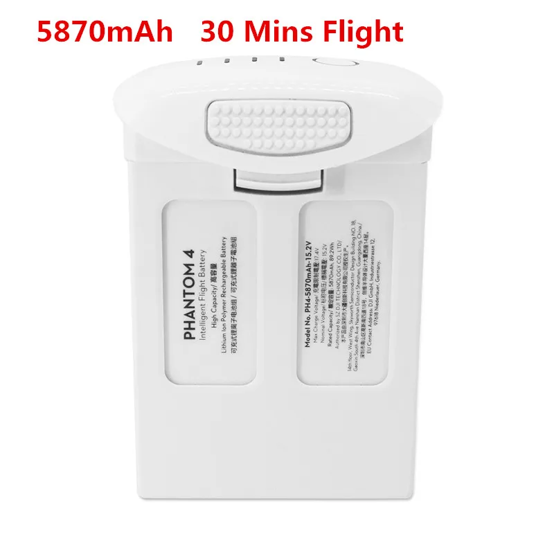 Оригинальный аккумулятор Phantom 4 Pro 5870 мАч высокая емкость интеллектуальный полет